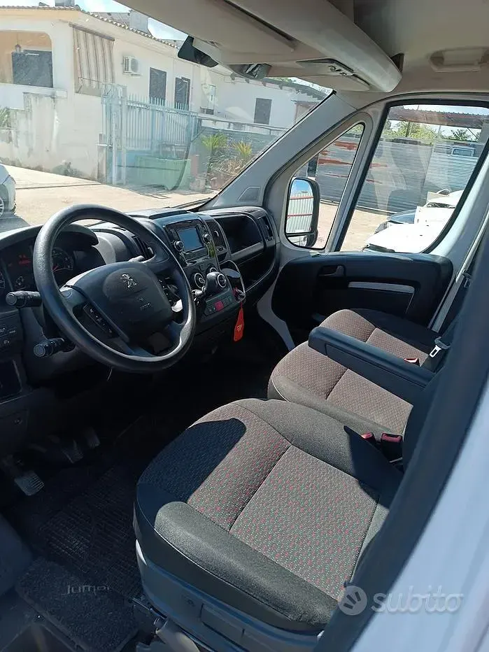 Usata Peugeot Boxer 2022 Furgone