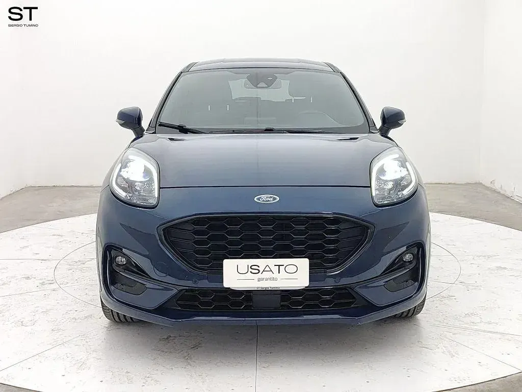 Usata Ford Puma ST-Line X 125 CV (91 kW) 2023 Blu SUV