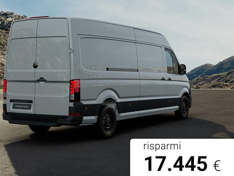 Nuova VW Crafter 140 CV (102 kW) 2026 Bianco candy Furgone