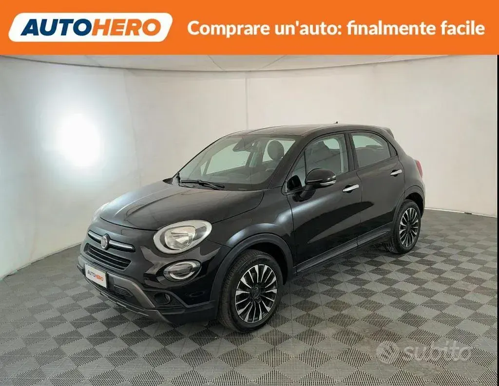 Usata Fiat 500X 110 CV (80 kW) 2019 Nero SUV