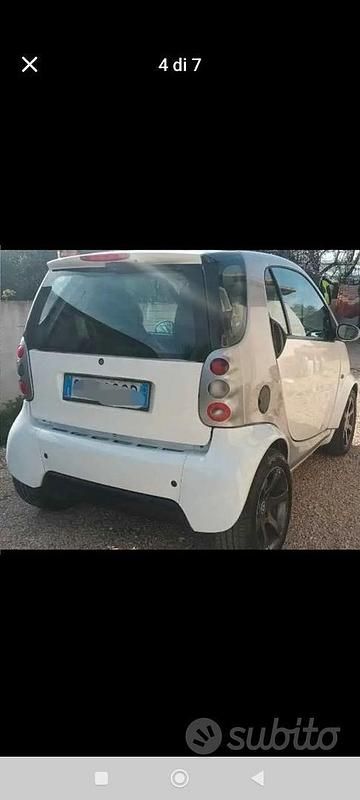 Usata Smart ForTwo Coupé Passion 41 CV (30 kW) 2003 Bianco Coupé