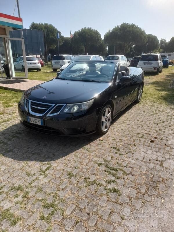 Nero Usata 2007 Saab 9-3 Cabriolet Vector Cabrio | 7900 € (Buon prezzo) - Immagine 1/4