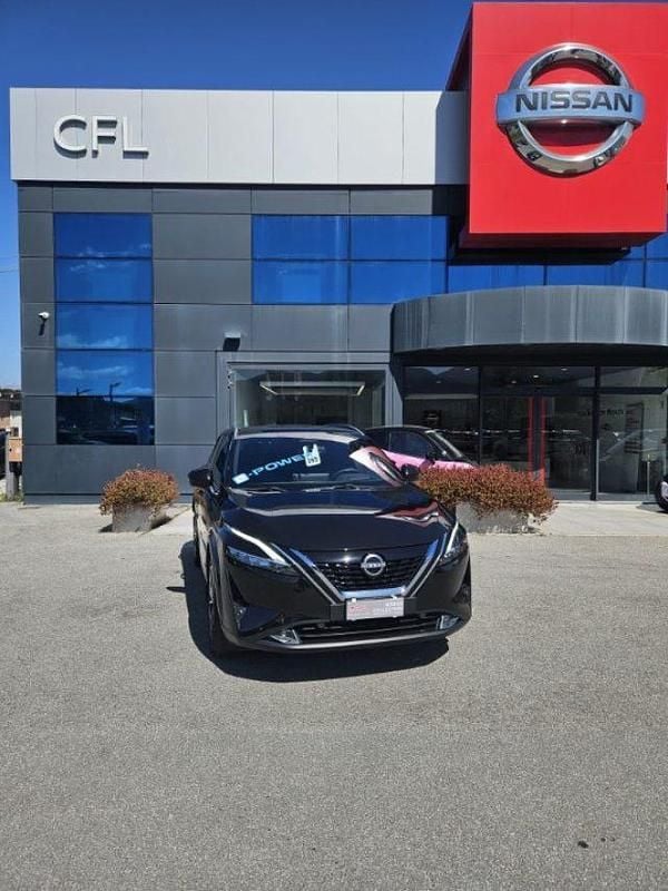 Usata Nissan Qashqai Tekna 157 CV (115 kW) 2023 Nero SUV