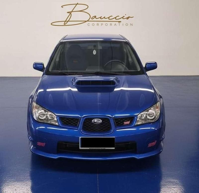 Usata Subaru Impreza 366 CV (269 kW) 2007 Blu/azzurro Coupé