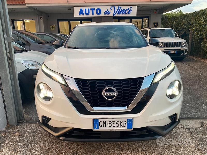 Usata Nissan Juke N-Connecta 114 CV (83 kW) 2023 Bianco SUV