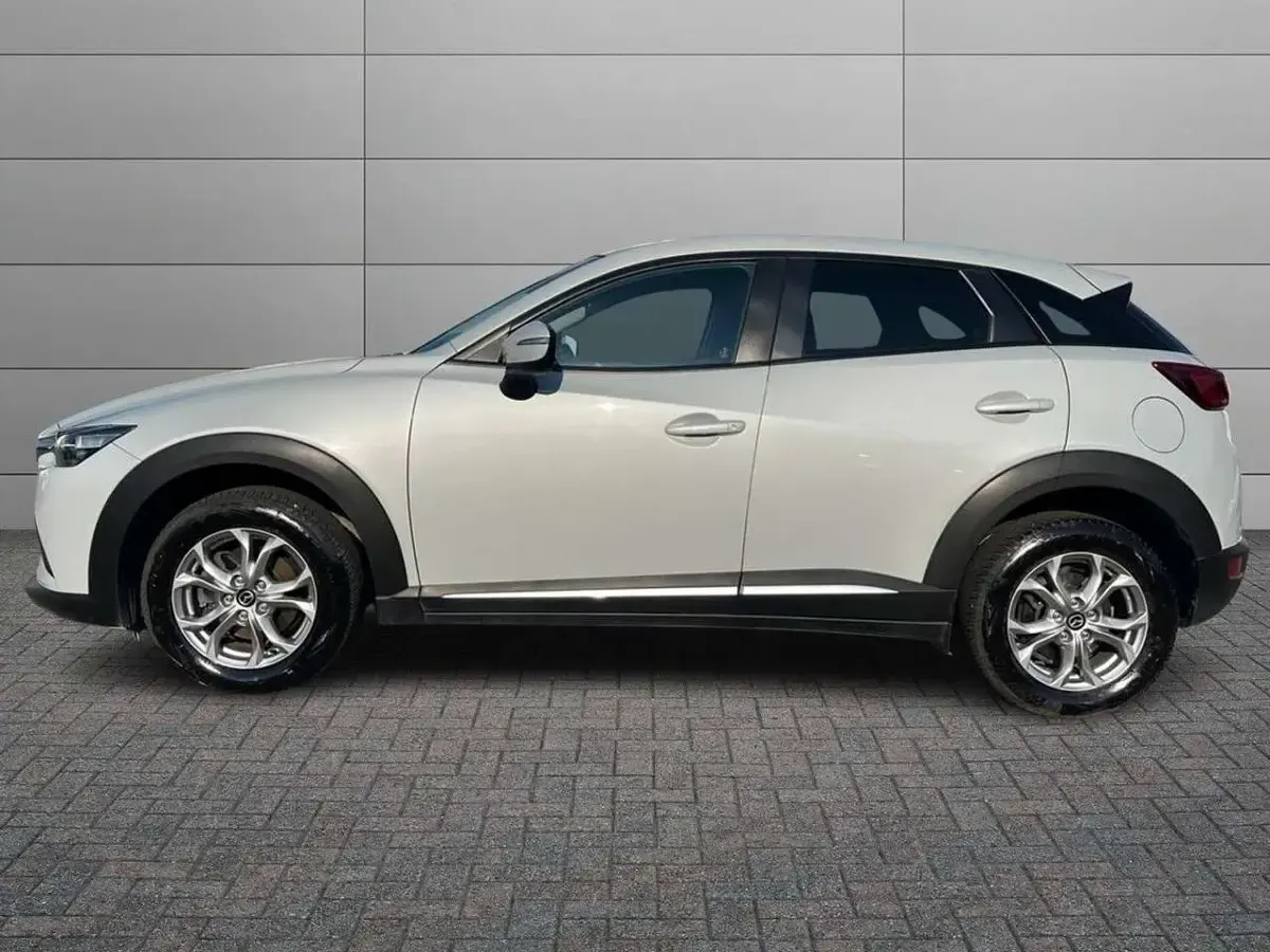 Usata Mazda CX-3 Evolve 105 CV (77 kW) 2017 Grigio SUV