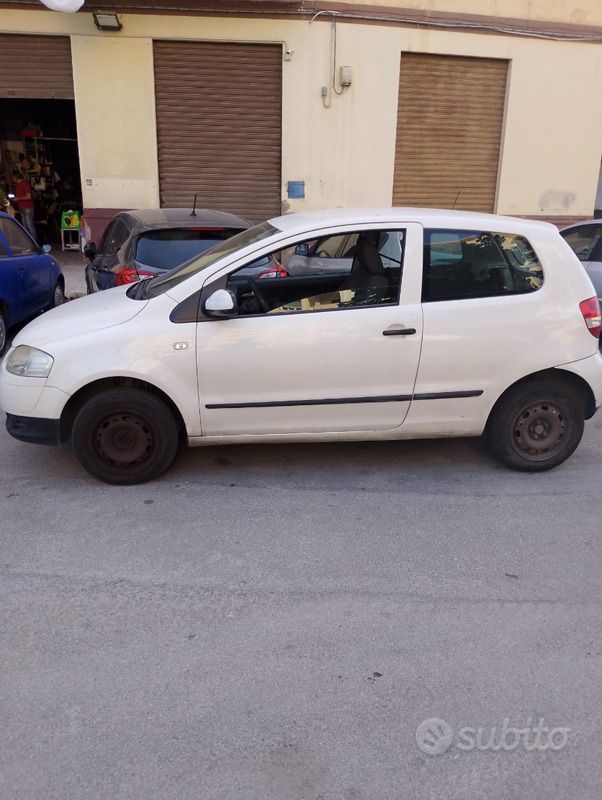 Usata VW Fox 70 CV (51 kW) 2007 Bianco Utilitaria