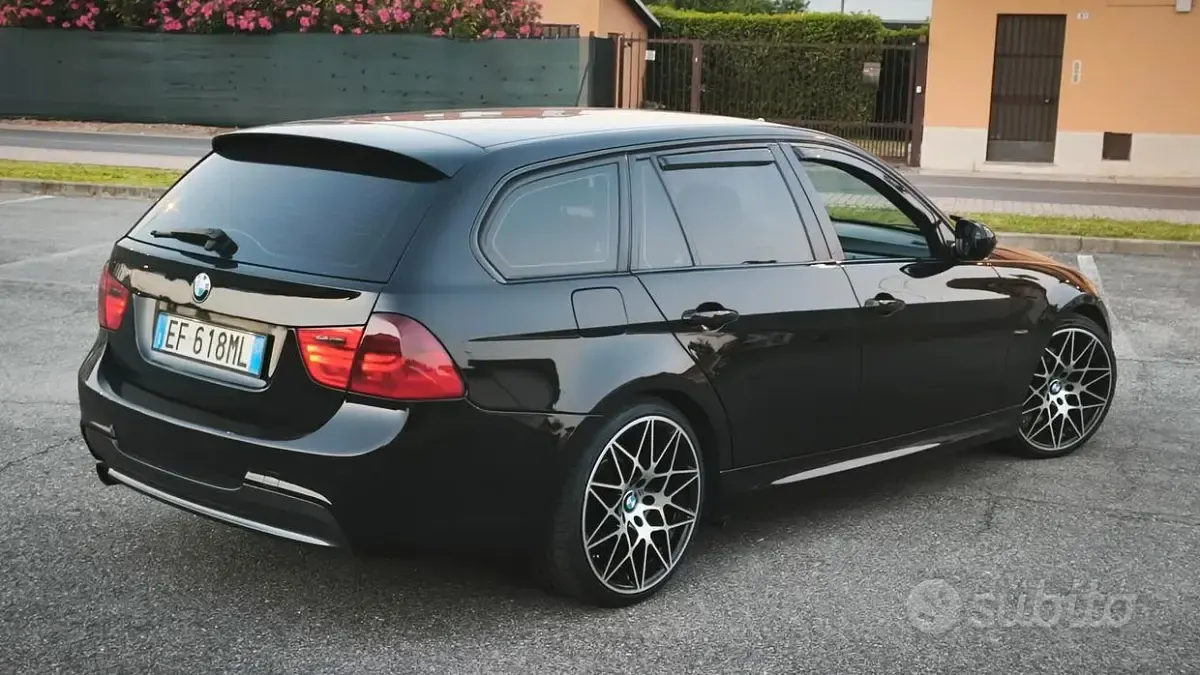 Usata BMW 320 M Sport 184 CV (135 kW) 2011 Nero Station wagon