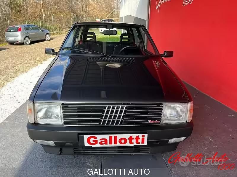 Usata Fiat Uno 104 CV (76 kW) 1988 Grigio Utilitaria