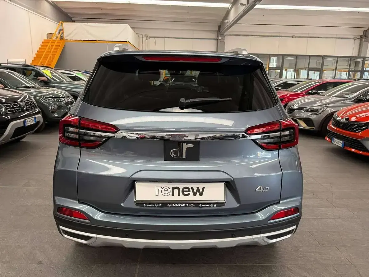 Usata DR DR 4.0 150 CV (110 kW) 2022 Grigio scuro metallizzato SUV