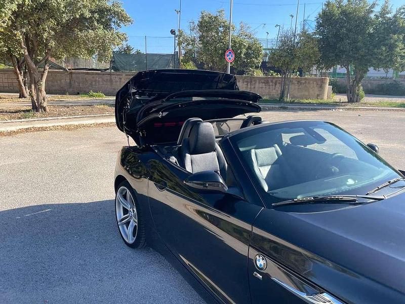 Usata BMW Z4 156 CV (114 kW) 2014 Nero Cabrio