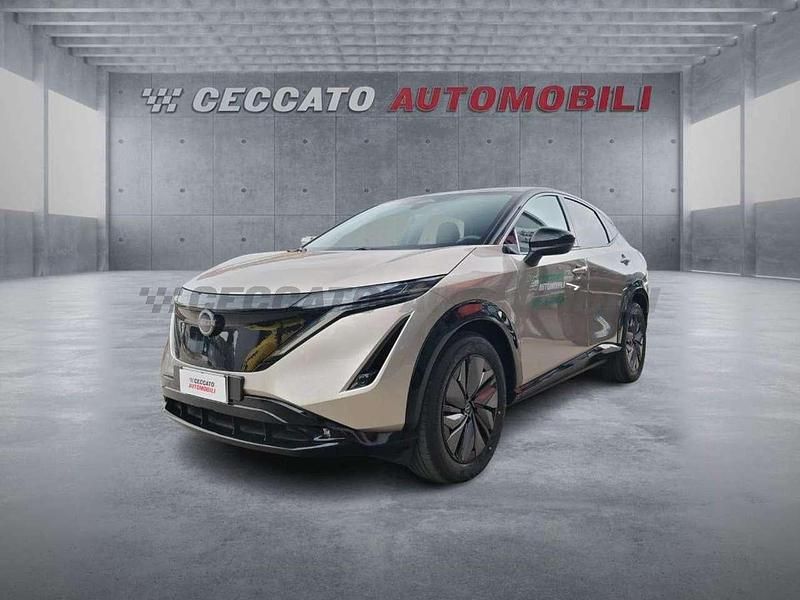 Nero Usata 2025 Nissan Ariya Advance SUV | 41.500 € (Buon prezzo) - Immagine 1/4