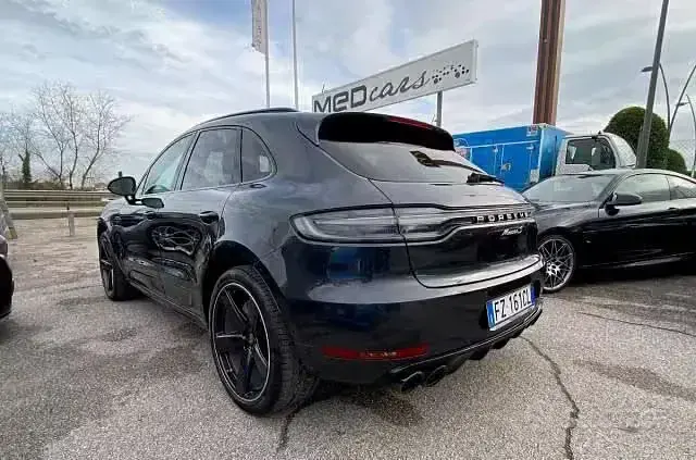 Usata Porsche Macan S 353 CV (259 kW) 2020 Grigio SUV