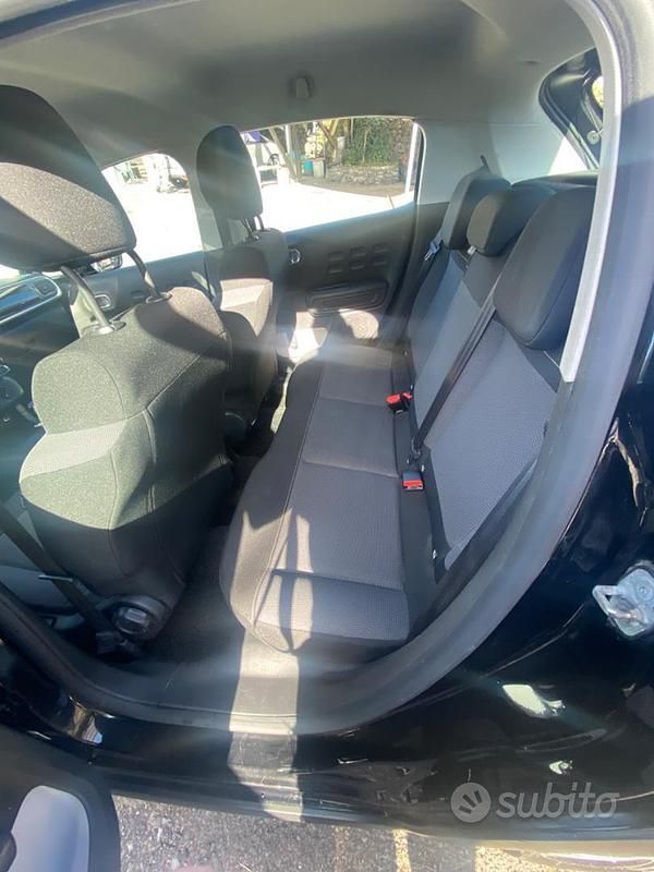 Usata Citroën C3 2019 Nero Berlina