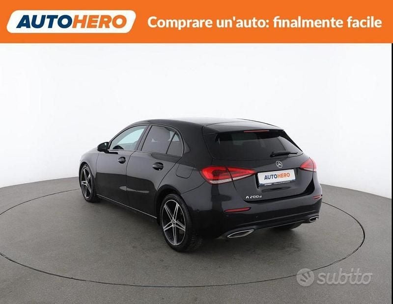 Usata Mercedes A200 150 CV (110 kW) 2021 Nero Berlina