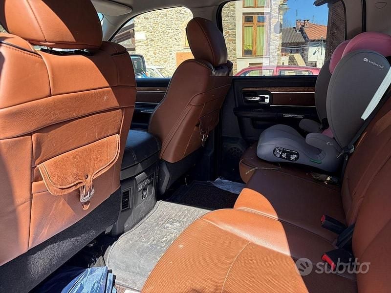 Usata RAM 1500 395 CV (290 kW) 2019 Nero Pick-up