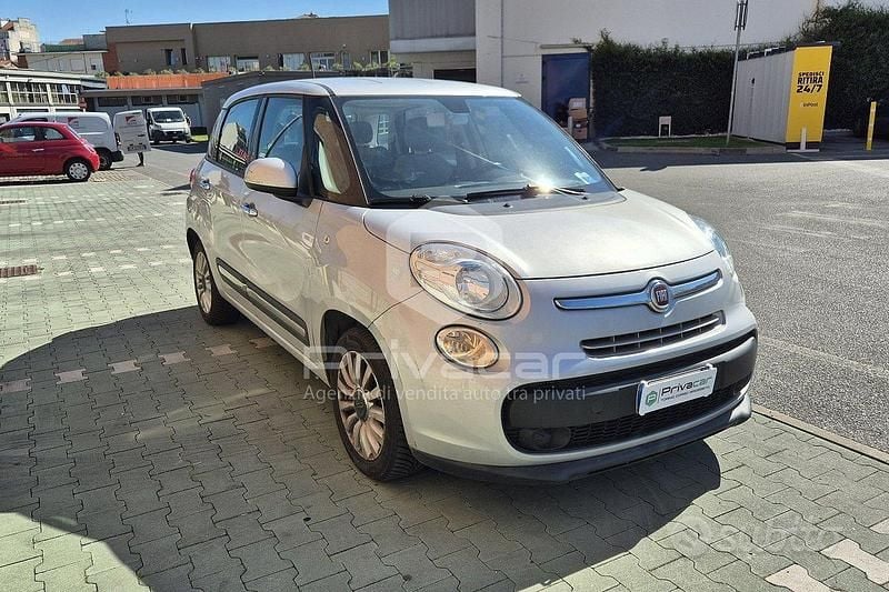 Usata Fiat 500L Business 85 CV (62 kW) 2015 Grigio Monovolume
