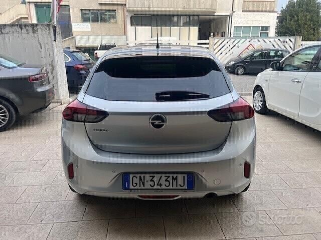 Usata Opel Corsa Elegance 75 CV (55 kW) 2023 Grigio Berlina