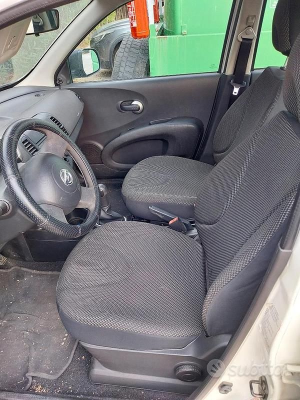Gebraucht Nissan Micra 75 PS (55 kW) 2010 Weiß Kleinwagen
