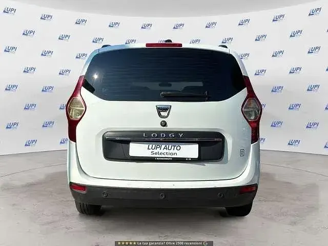 Usata Dacia Lodgy Comfort 116 CV (85 kW) 2020 Bianco Monovolume