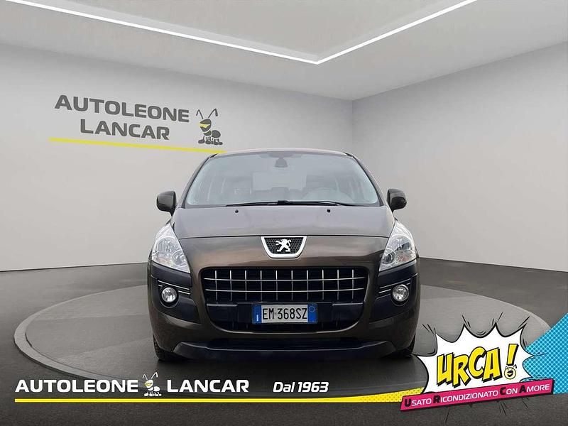 Usata Peugeot 3008 Active 111 CV (81 kW) 2012 Bronzo SUV