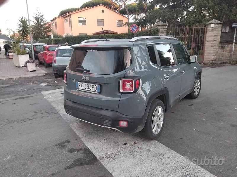 Grigio Usata 2017 Jeep Renegade SUV | 9000 € (Super prezzo) - Immagine 1/4