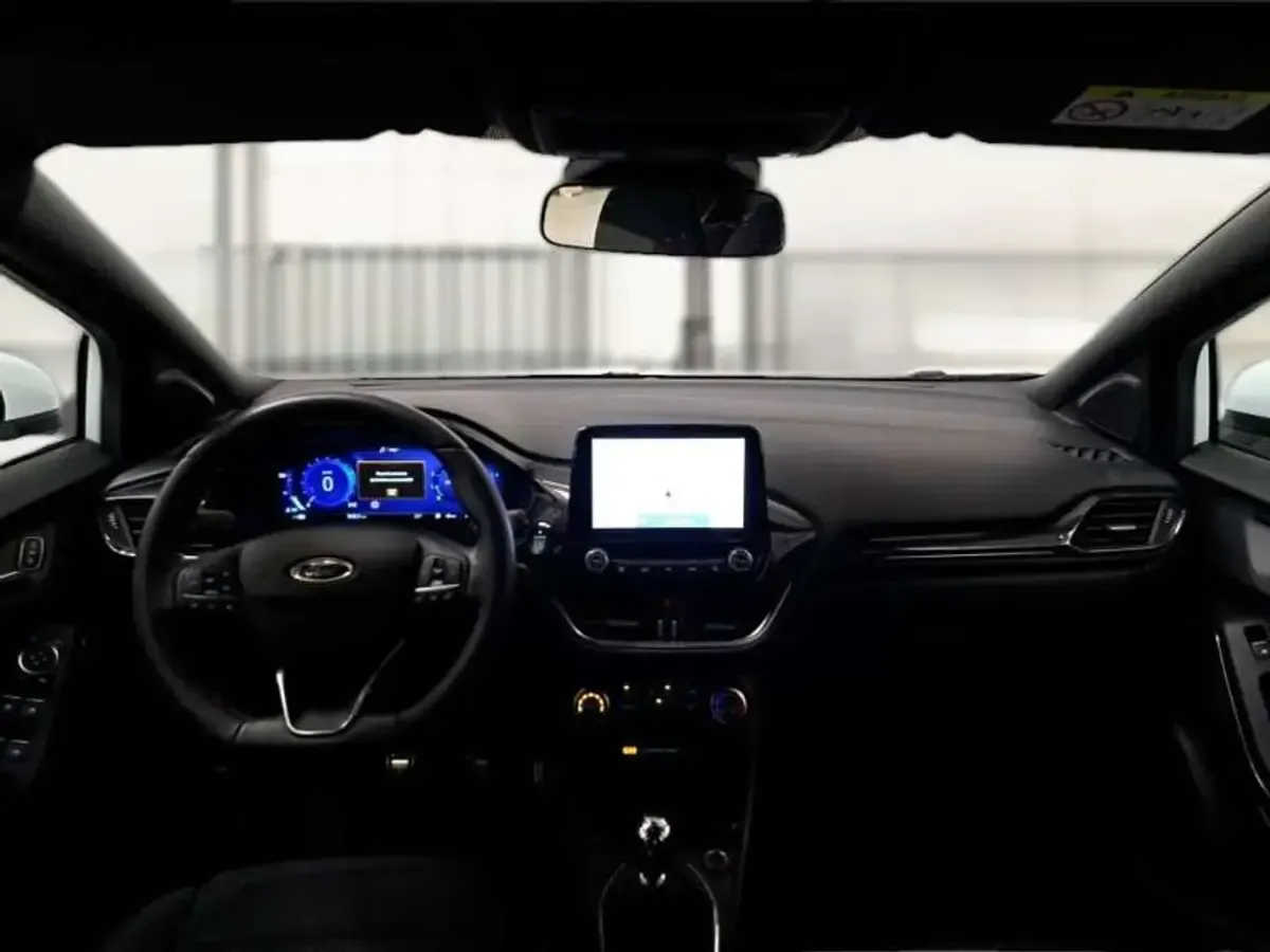 Usata Ford Puma ST-Line 125 CV (91 kW) 2021 Bianco SUV