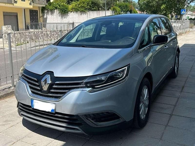 Usata Renault Espace Business 160 CV (117 kW) 2019 Grigio Monovolume