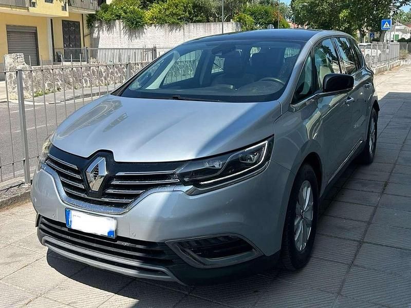 Grigio Usata 2019 Renault Espace Business Monovolume | 15.900 € (Ottimo prezzo) - Immagine 1/4