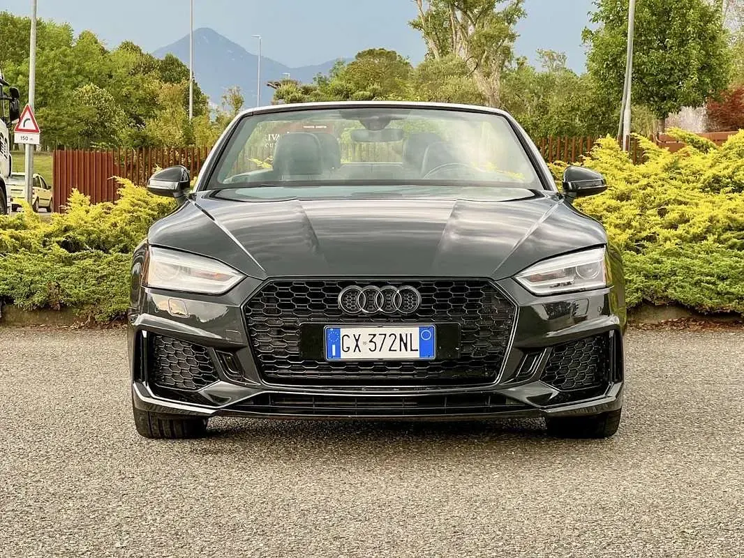 Usata Audi A5 Cabriolet Premium 252 CV (185 kW) 2018 Cabrio