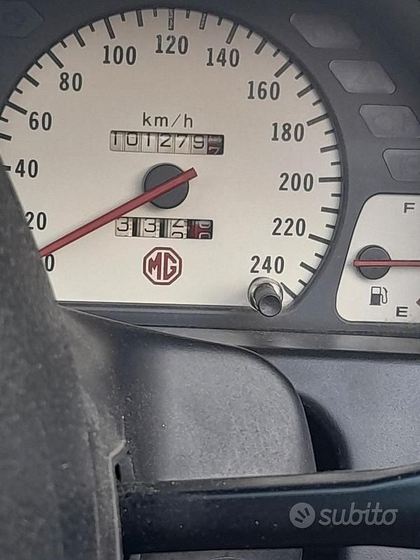 Usata MG F 1998 Grigio Cabrio
