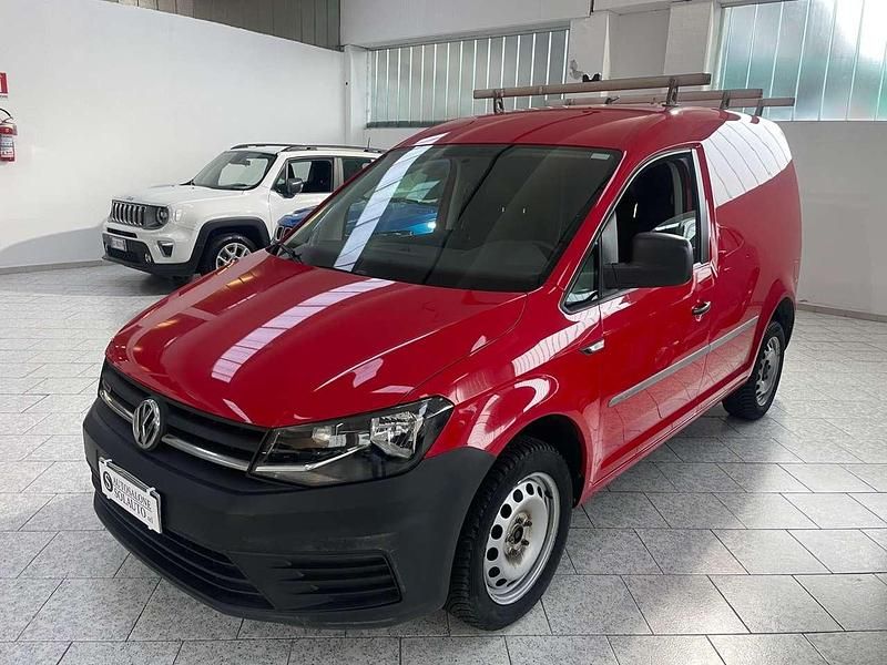 Rosso Usata 2017 VW Caddy Monovolume | 11.800 € (Super prezzo) - Immagine 1/4
