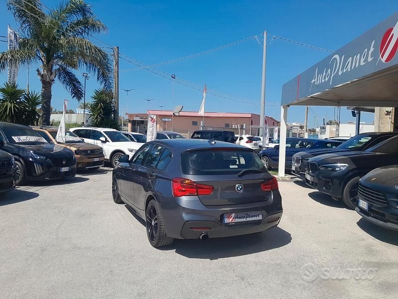 Occasion BMW 118 Sport Line 150 PK (110 kW) 2017 Grijs Hatchback