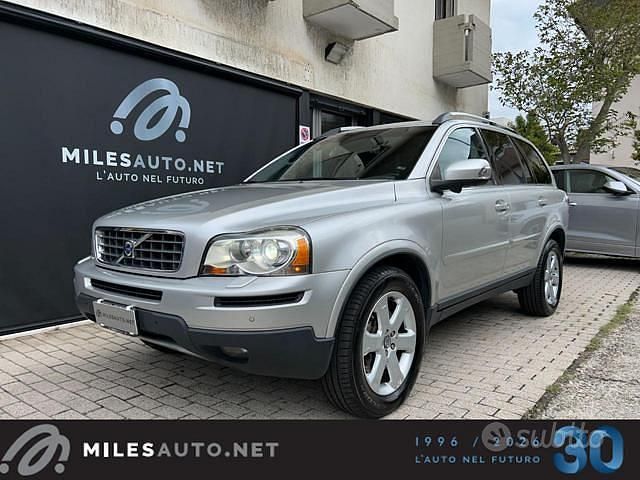 Usata Volvo XC90 Summum 185 CV (136 kW) 2009 Argento SUV