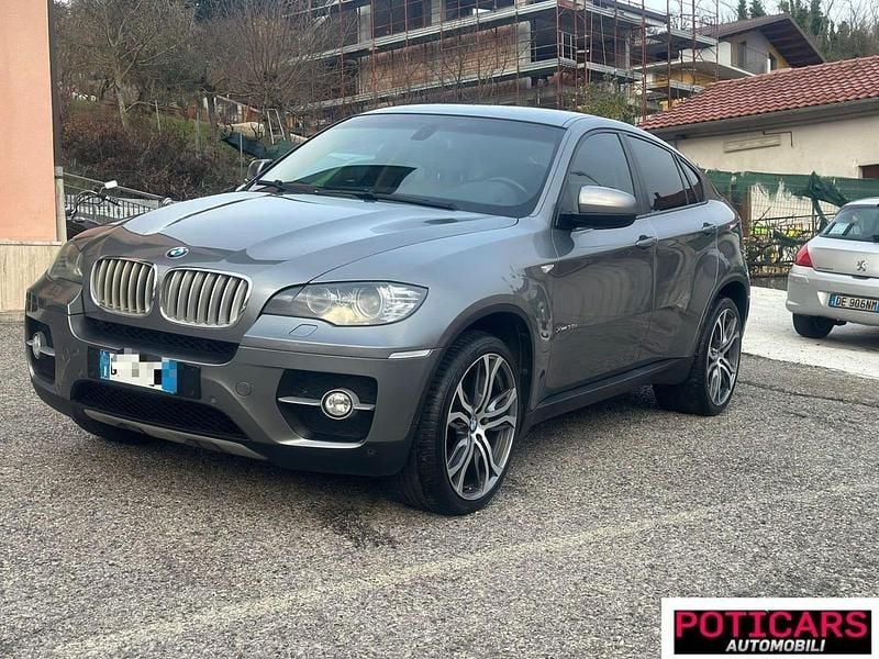 Usata BMW X6 285 CV (209 kW) 2008 Grigio SUV