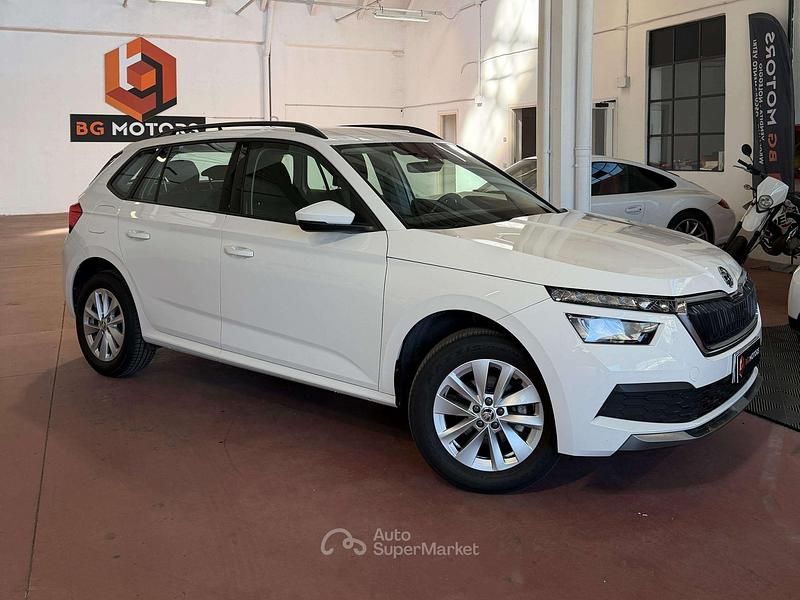 Usata Skoda Kamiq Ambition 95 CV (69 kW) 2023 Bianco SUV
