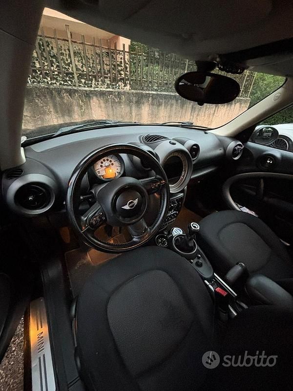 Usata Mini One D Countryman 98 CV (72 kW) 2011 Nero SUV