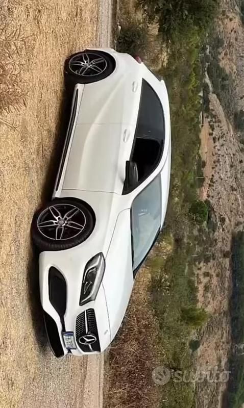 Usata Mercedes A200 Edition 136 CV (100 kW) 2015 Bianco Utilitaria
