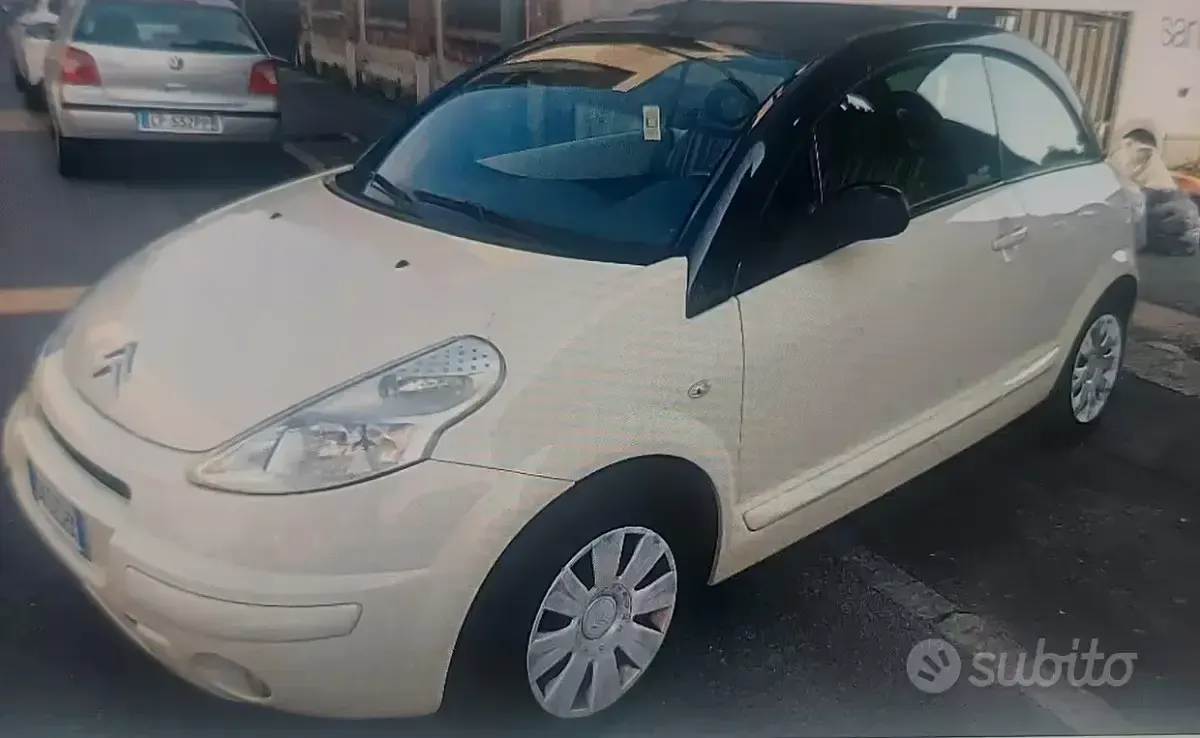Usata Citroën C3 Pluriel Exclusive 73 CV (53 kW) 2008 Cabrio