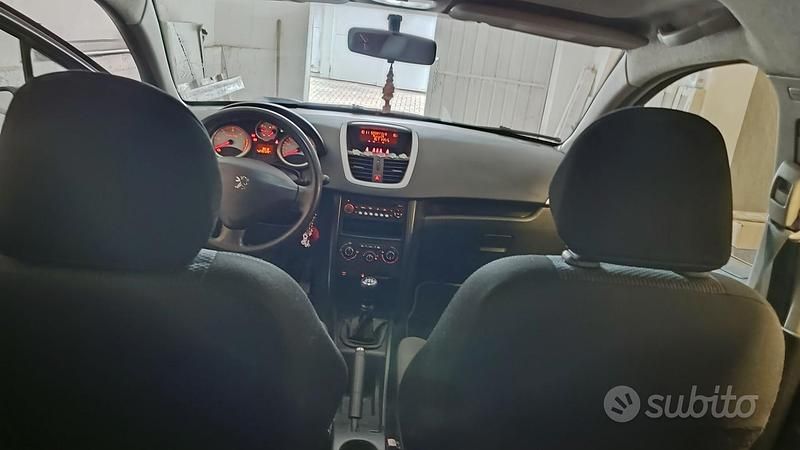 Usata Peugeot 206 90 CV (66 kW) 2010 Grigio Station wagon