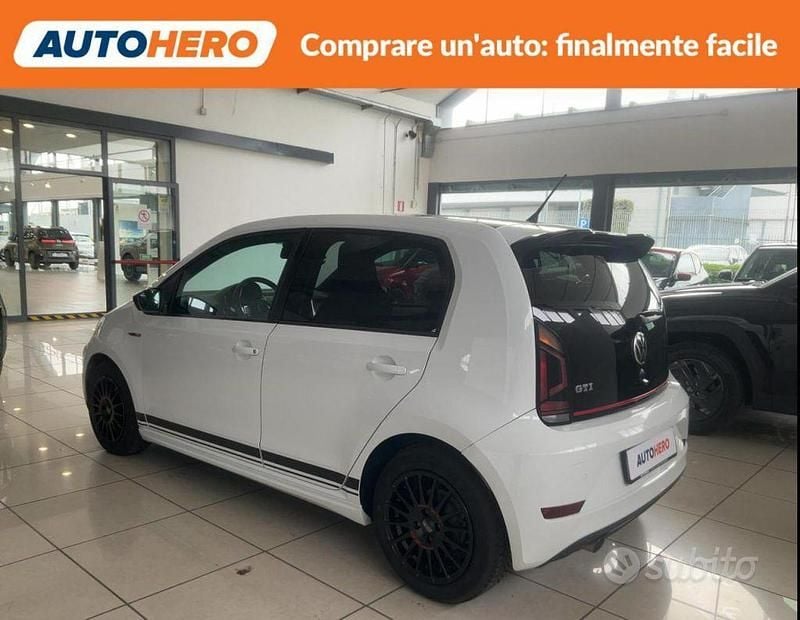 Begagnad VW up! GTI 116 HK (85 kW) 2020 Vit Halvkombi