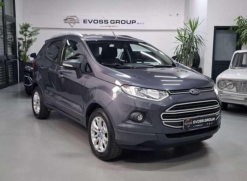 Usata Ford Ecosport Titanium S 95 CV (69 kW) 2017 Grigio SUV