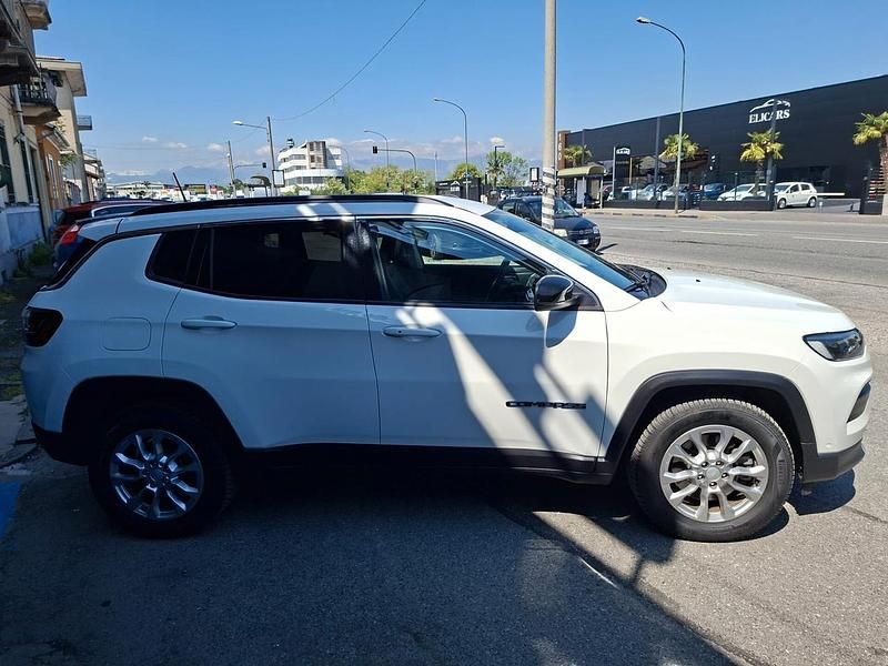 Usata Jeep Compass Limited 131 CV (96 kW) 2022 Bianco SUV