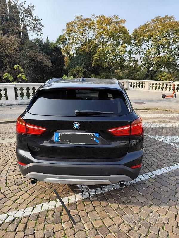 Begagnad BMW X1 xLine 150 HK (110 kW) 2018 Svart SUV