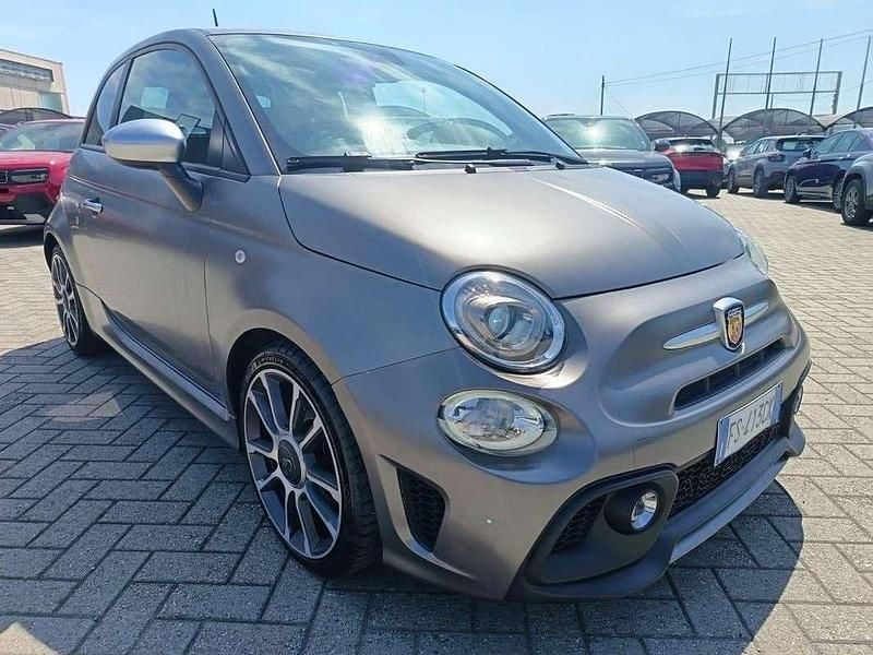 Usata Abarth 595 Turismo 165 CV (121 kW) 2019 Grigio Utilitaria
