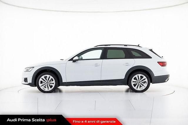 Usata Audi A4 Allroad Ambiente 204 CV (150 kW) 2021 Bianco ghiaccio metallizzato Station wagon