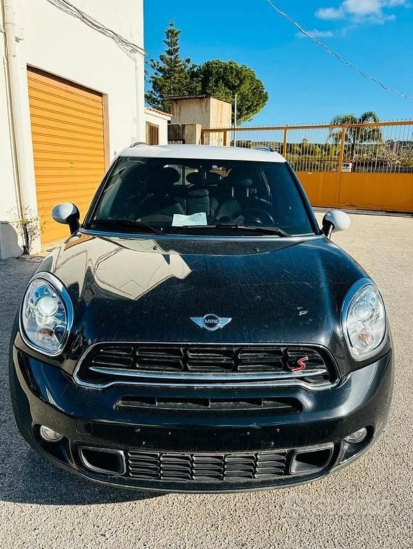 Usata Mini Cooper SD Countryman 143 CV (105 kW) 2015 Nero SUV