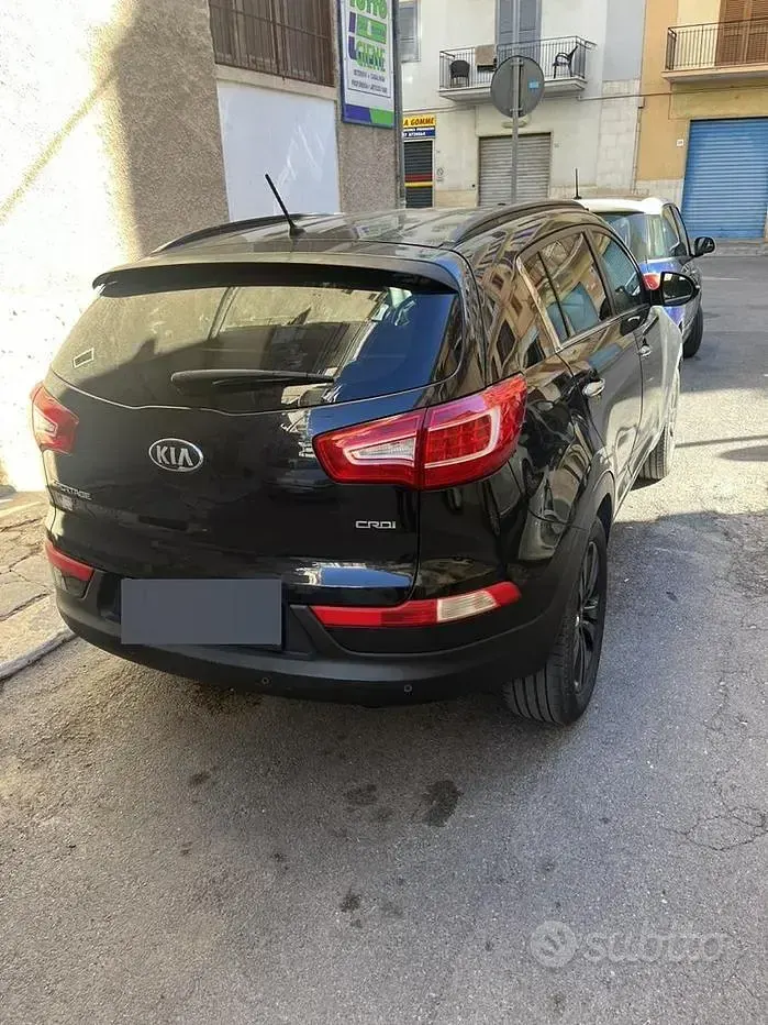 Usata Kia Sportage 116 CV (85 kW) 2013 Nero SUV