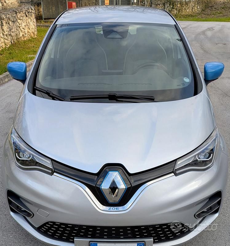 Usata 2020 Renault Zoe Intens Due volumi | 12.000 € (Buon prezzo) - Immagine 1/4