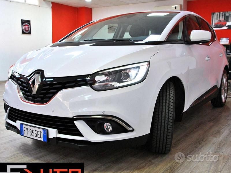 Usata Renault Scénic IV 120 CV (88 kW) 2019 Bianco Monovolume